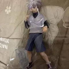 HUNTER × HUNTER 一番くじ B賞 キルア 中古 箱無し