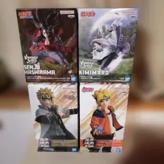 【匿名配送】NARUTO　BORUTO　フィギュア　まとめ売り
