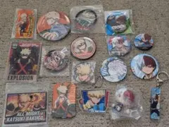 ヒロアカ 爆豪勝己＆轟焦凍 お纏めセット