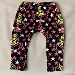 《美品》ヒスミニ♡総柄 フェイス モンパン 80