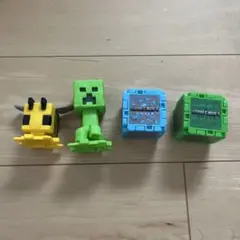 マクドナルド　ハッピーセット　マインクラフト　マイクラ