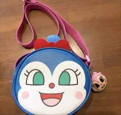 コキンちゃん ショルダーバッグ キッズ⭐︎ドキンちゃんパンマスコット付き