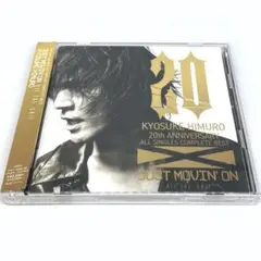 氷室京介 JUST MOVIN' ON 〜ALL THE-S-HIT〜 帯付