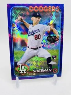 2024 Topps 250シリRC LOGOFRACTOR エメット・シーハン