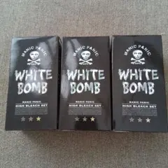 MANIC PANIC WHITE BOMB ハイブリーチセット　3個のサムネイル