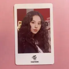 TWICEフォトカード トレカ チェヨン