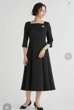 セルフォード トリプルクロスワンピース　36