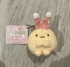 すみっコぐらし　おとまり会　なかよし　マスコットキーチェーン　えびふらいのしっぽ