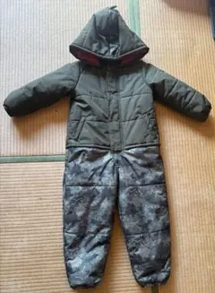 子ども用スキーウェア 迷彩柄 サイズ120