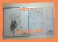 東リベ 原画展 色紙 河田兄弟 ナホヤ ソウヤ