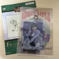 Mrs. GREEN APPLE 一番くじ F賞 クリアファイル 大森元貴
