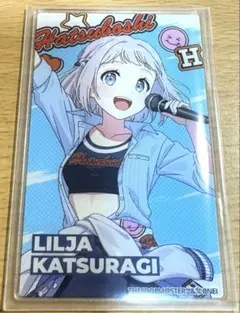 アイマス 学マス 初星音楽祭 アクリルカード クリアカード 葛城リーリヤ