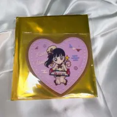 鬼滅の刃 ufotable バレンタイン限定 ハート型缶バッジ 栗花落カナヲ 鬼滅の刃 ufotable バレンタイン限定 ハート型缶バッジ 栗花落カナヲ 鬼