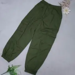 《WEGO》ウィゴー オリーブグリーン カーゴパンツ