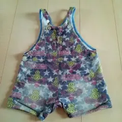 ヒスミニ ☆ デニム風サロペット