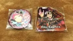 あんスタ‼︎ valkyrie 斎宮宗 缶バッジ　影片みか アクリルキー セット