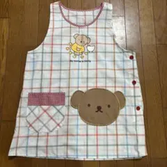 ミッフィー ボリス エプロン 保育士