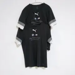 【希少2枚組】プーマ BMW Mモータースポーツ Tシャツ M ドライのサムネイル