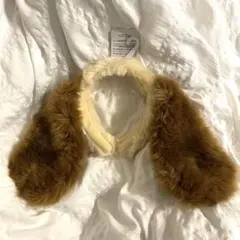 スヌーピー ブラウン カチューシャ USJ