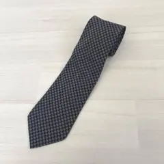 未使用品　グッチ　GGネクタイ　ネイビー