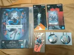 一番くじ ホロライブ ～Villain Style～ 白上フブキ 6点セット