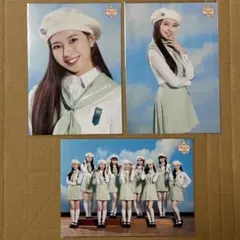 NiziU scout マユカ オール ラントレ 3枚セット