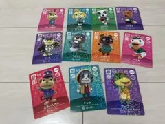 あつまれどうぶつ森 amiiboカード アミーボカード　プレミアム
