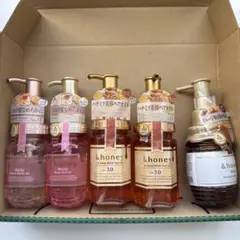 &honey メルティヘアオイル 5種セット