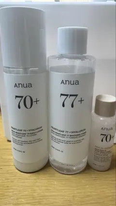 Anua ハートリーフトナー 70+ 77+ 各種