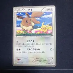 2026年最新】プロモーションカード イーブイ ピカチュウ