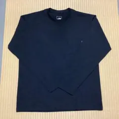ザ・ノース・フェイス ロングスリーブエアリーリラックスティー　黒　中古