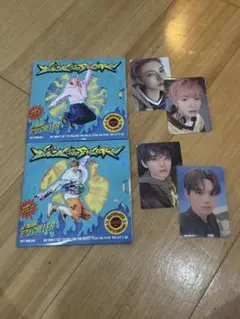 NCT DREAM BTTF digipack ロンジュン チョンロ トレカ付