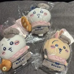 ちいかわベーカリー スタッフさんなマスコット ちいかわ ハチワレ うさぎ