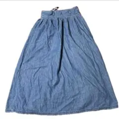 GUデニムスカートS