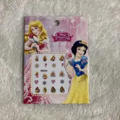 ネイルシール　ディズニー　ディズニープリンセス　ネイル