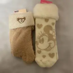 東京ディズニーリゾート　ルームソックス2個セット