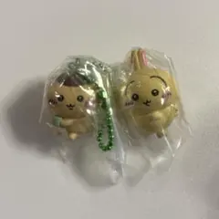 ちいかわマスコットつきビスケット　うさぎ　くりまんじゅう