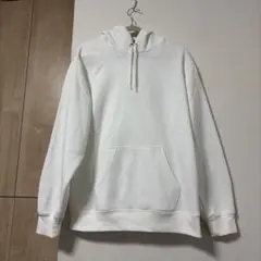 白パーカー パーカー