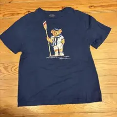 ポロ　ラルフローレン　ポロベアTシャツ　ネイビー　XL