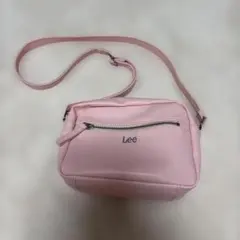 Lee ミニショルダー　ピンク