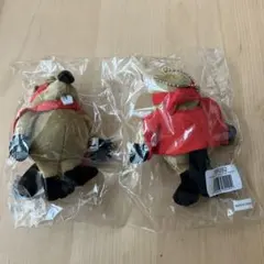 SUPER BEAVER マスコットキーホルダー　2個セット ☆新品☆SUPER BEAVER☆マスクドビーバー☆2点セットの通販 by