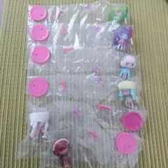ウイルスイーツ フィギュアコレクション ６種類 ミニフィギュア5つ