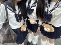 紺色セーラー服上下セット