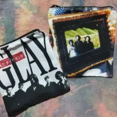 GLAY DEMOCRACY 25th ジャケットポーチコレクション - メルカリ