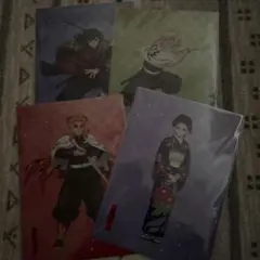 鬼滅の刃 アニプレックスオンラインくじ クリアファイルセット