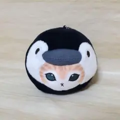 mofusand 海の生き物にゃんおかおマスコット ぬいぐるみ ペンギン