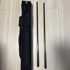 ビリヤード アダムカーボンシャフト華（ラジアルと10山での使用が可能