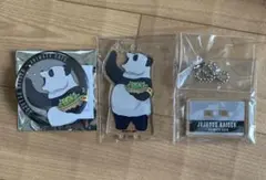 呪術廻戦　パンダ　缶バッジ　アクリルスタンド　キーホルダー　アニメイト　カフェ