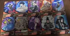 NARUTO ナルティメットフォーメーションマクドナルド限定4枚セット