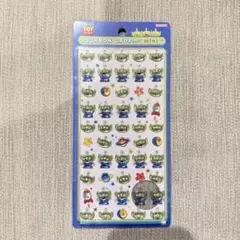 ボンボンドロップシール　エイリアン　リトルグリーンメン